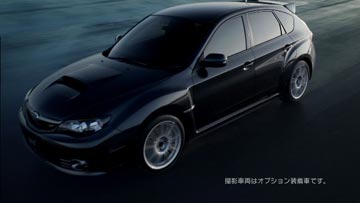 2007 スバル　インプレッサSTI TVCM